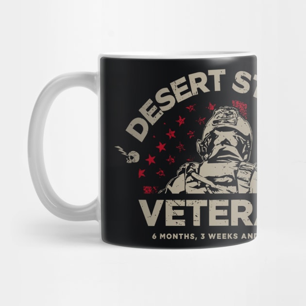 Operation Desert Storm Veteran by Distant War